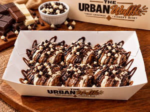 Triple Choco Melt Pancake