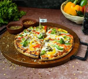 Veggie Delight Pizza - 8 Inches