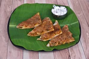 Ceylon Stuffed Vegetable Parotta