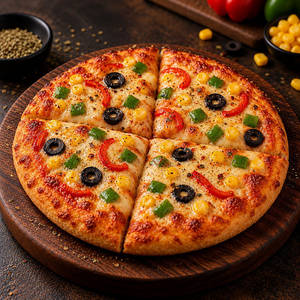 Veggie Paradise Pizza