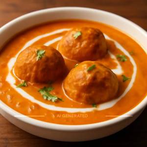Malai Kofta Curry (4 Pieces)