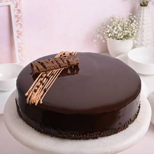 Choco Truffle Cream Cake (500 Gms)
