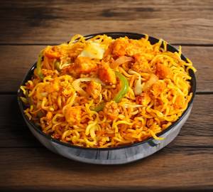 Cheese chicken maggie