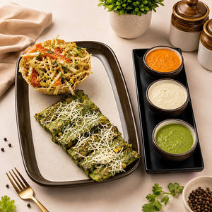 Hara Makai Seekh Kebab