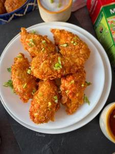 Soya Kurkure Momos