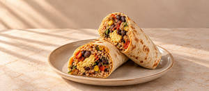 Veg Burrito