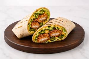 Honey Glazed Royale Crispy Chicken Wrap