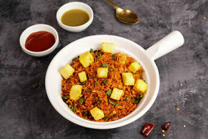 Schezwan Prawn Fried Rice