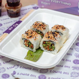 Veg Tempura Roll [8 Piece]