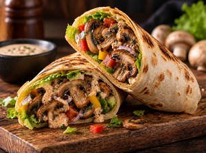 Mushroom Wrap