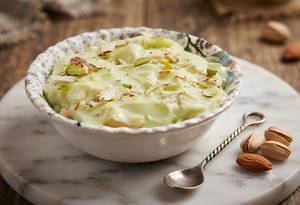 Dryfruit Shrikhand.