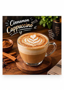 Cinnamon Cappuccino