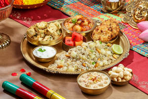 Navratri Special Premium Vrat Thali