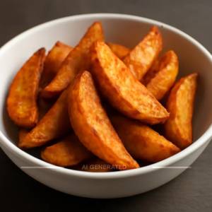 Paprika Potato Wedges