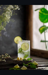 Fresh Lemon Water\soda