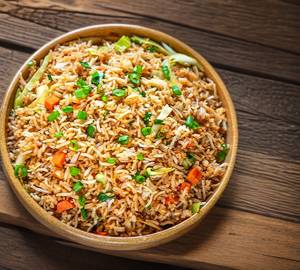Vegetable Fried Rice