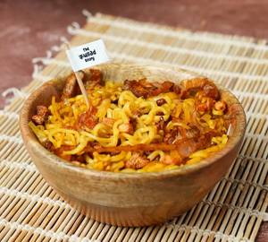 Burnt Onion Garlic Maggi
