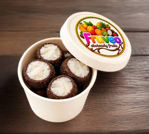Coconut premium fruit pop premium flavours