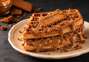 Lotus Biscoff Bliss Waffle