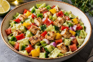 Grilled Chicken Salad