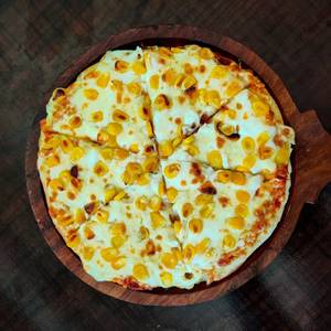 7" Small Cheese & Corn Pizza