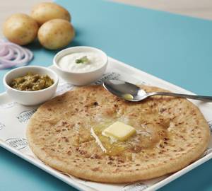 Aloo Pyaz Paratha    