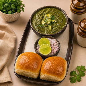 Hara Bhara Pav Bhaji