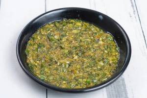 Green Chutney [spicy]