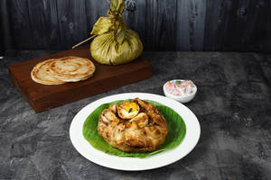 Kizhi Porrota Mutton