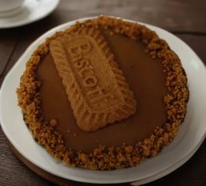 Lotus Biscoff Tart