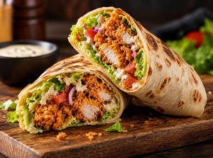Fried Chicken Wrap