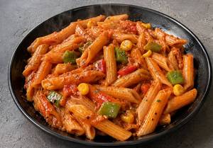 Veg Red Sauce Penne Pasta