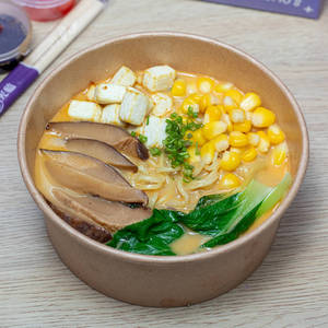 Spicy Creamy Miso Ramen