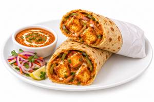 Paneer Makhani Wrap