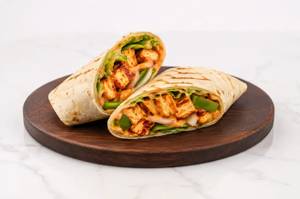 Peri Peri Paneer Wrap
