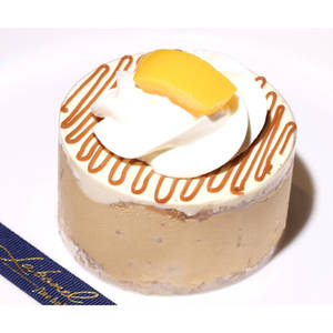 Eggless Peach Caramel [1pcs]