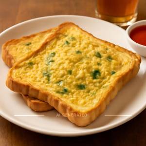 Bread Omelette