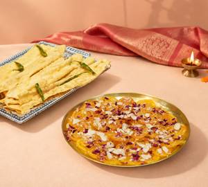 Jalebi ( 250 Gm ) + Fafda ( 200 Gm )