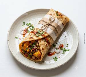 Aloo Schezwan Frankie