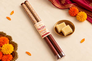 Dandiya Set (2 pcs) & Sweet