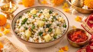 Vrat Special Sabudana Khichdi
