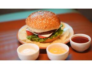 Mr.fresher Burger