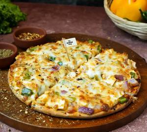 Tandoori Paneer Pizza - 8 Inches