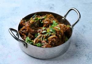 Mushroom Pepper Fry