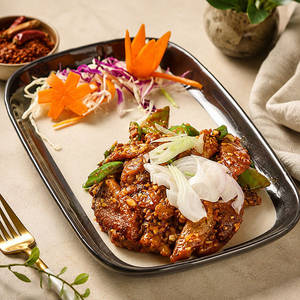Mini Chili Idli
