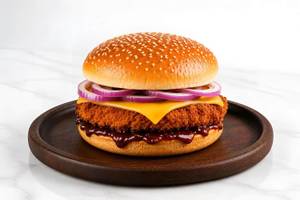 Smoky Bbq Chicken Burger