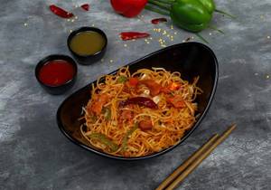 Schezwan Mutton Noodles