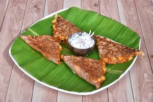 Ceylon Stuffed Paneer Parotta
