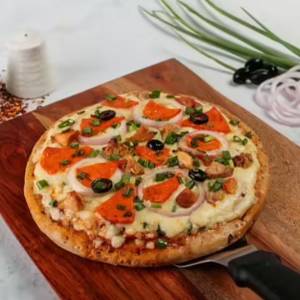 Chicken Overloade Pizza