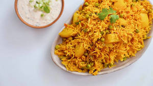 Aloo Matar Pulav